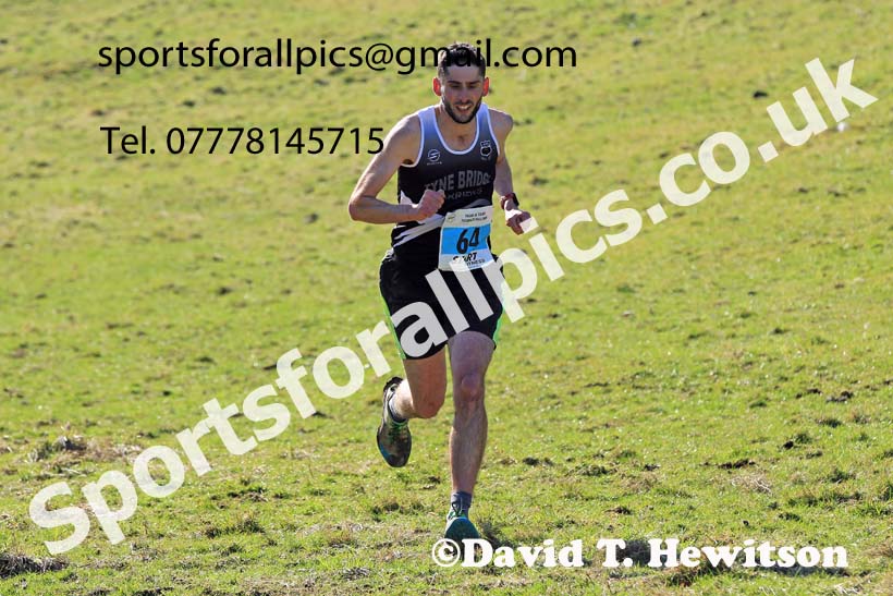 Senior and Masters Mens 2022 North Eastern Cross Country Relays, Farnley Farm, Peterlee.  Photo: David T. Hewitson/Sports for All Pics